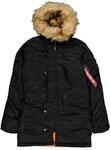 Alpha Industries N3B VF 59 Wmn Winterjacke f&uuml;r Damen Black