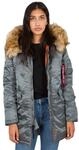 ALPHA INDUSTRIES Damen Alpha Industries N3b Vf 59 Parka f&uuml;r Damen Parka (1er Pack)