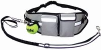 Nobby H&uuml;ftgurt Expert, Tasche: 52 x 14 cm, Gurt: 50-115 cm, Leine: 95-120 cm, 1