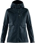 Fjällräven Damen Kaipak Jacket W Shell Jackets, Dark Navy, S