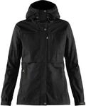 Fj&auml;llr&auml;ven Damen Kaipak Jacke, Black, XS