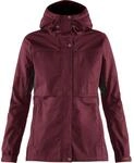 Fjallraven 89828 Kaipak Jacket W Jacket womens Dark Garnet-Dark Grey M