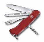 Victorinox Schweizer Taschenmesser, Cheese Master W, Multitool, Swiss Army Knife mit