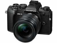 Olympus OM-D E-M5 Mark III Micro Four Thirds Systemkamera Kit, 20 MP Sensor,...