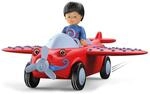 Toddys by siku 0116, Leo Loopy, 3-teiliges Flugzeug mit Licht und Sound,