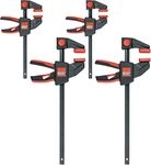 BESSEY Einhandzwingen-SET EZM-EZL-SET, 2x EZM15-6 und 2x EZL30-8,...