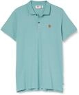 Fjallraven, &Ouml;vik, Polo Hemd, Lehmblau, XL, Mann