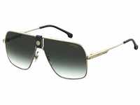 Carrera Unisex 1018/s Sunglasses, 2M2/9K Black Gold, 63