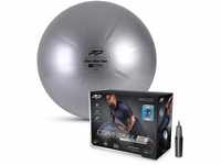 PTP Unisex – Erwachsene Core Ball, grau, 75 cm