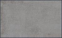 Wash+Dry Fu&szlig;matte, Cool Grey 75x120 cm, innen und au&szlig;en, waschbar