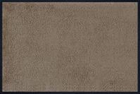 wash+dry Fu&szlig;matte, Taupe 40x60 cm, innen und au&szlig;en, waschbar, Beige