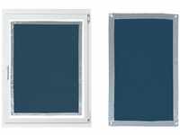 Maximex Fenster-Sonnenschutz 59 x 114 cm, mit extrastarken Saugnäpfen, einfache