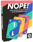 Game Factory Nope!, der Kartenspiel-Klassiker mit Twist | f&uuml;r 2 bis 6 Spieler,...