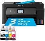 Epson EcoTank ET-15000 Tintentankdrucker | f&uuml;r Zuhause & kleine B&uuml;ros | WLAN...