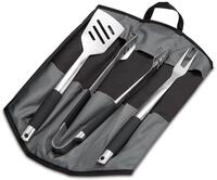 Enders&reg; Premium GRILLBESTECK Edelstahl 3-Set INKL 8786 Grillzange, Grillwender,
