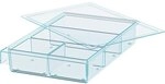 Bosch KSZ10010 Zubeh&ouml;r f&uuml;r K&uuml;hl-Gefrier-Kombinationen, Snackbox