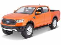 Maisto Ford Ranger '19 1:27 Modellauto, Orange