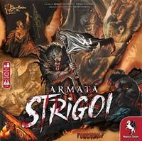 Pegasus Spiele 57700G - Armata Strigoi - Das Powerwolf Brettspiel