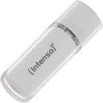 Intenso Flash Line, 64 GB USB-C Stick, Super Speed USB 3.2 Gen 1x1, wei&szlig;