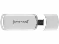 Intenso Flash Line, 32 GB USB-C Stick, Super Speed USB 3.2 Gen 1x1, weiß