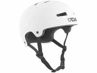 TSG Helm Evolution Solid Color, weiß (satin white), L/XL, 75046