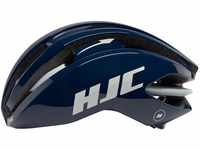 HJC Helmets Unisex – Erwachsene Ibex 2.0 Straßenhelm, Navy White, S 51~56CM