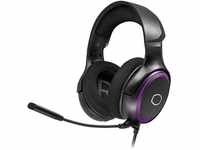 Cooler Master MH650 RGB Gaming Headset with Virtual 7.1 Surround Sound -