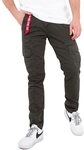 Alpha Industries Herren Agent Pant Freizeithose F&uuml;r Hose, Greyblack, 30 EU