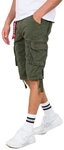 Alpha Industries Herren Ma-1 Vf 59 Bomberjacke Cargos, Dark Olive, 34 EU