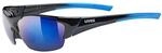 uvex blaze III - Sportbrille f&uuml;r Damen und Herren - inkl. Wechselscheiben in den