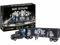 Revell 3D Puzzle 00172 I AC/DC Tour Truck I 128 Teile I 2 Stunden Bauspaß für