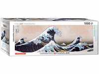 Eurographics 1000 Teile Panorama - Die große Welle von Kanagawa von Hokusai