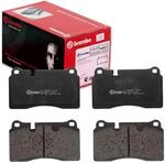BREMBO P 02 002 Bremsbel&auml;ge