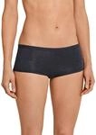 Schiesser Damen Slip Personal Fit Shorts, Gr. 42 (Herstellergr&ouml;&szlig;e: XL), Blau