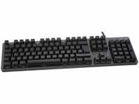 Logitech G512 mechanische Gaming-Tastatur, GX-Brown Taktile Switches, LIGHTSYNC