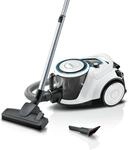 Bosch Staubsauger beutellos Serie 6 BGC41LSIL, Bodenstaubsauger, ideal f&uuml;r