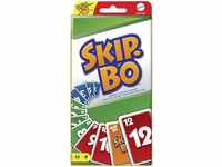 Mattel Games Skip-BO, Kartenspiele für die Famile, Perfekt als Kinderspiel,