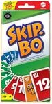 Mattel Games Skip-BO, Kartenspiele f&uuml;r die Famile, Perfekt als Kinderspiel,