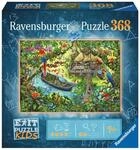 Ravensburger EXIT Puzzle Kids Die Dschungelexpedition - 368 Teile