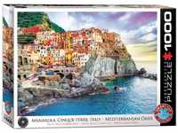 Eurographics 6000-0786 1000 Teile - Manarola Cinque Terre Italien