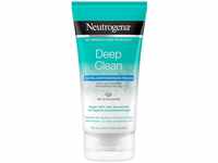 Neutrogena Deep Clean Gesichtsreinigung, Hautbildverfeinerndes Peeling mit
