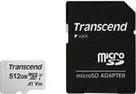 Transcend TS512GUSD300S-AE 512GB microSD UHS-I U3 A1 mit Adapter, FFP