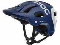 POC Unisex-Adult Tectal Race SPIN Helm, Lead Blue/Hydrogen White Matt, XL-XXL