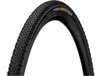 Continental Unisex – Erwachsene Reifen-1012849800 Fahrradreifen, schwarz, 28