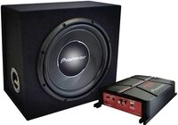PIONEER GXT-3730B &ndash; Paket aus 30-cm-Geh&auml;usesubwoofer und br&uuml;ckbarem