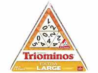 Triominos Extra Large, Brettspiel ab 6 Jahren, Familienspiel und...