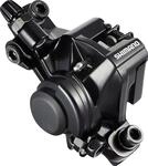 SHIMANO Br-m 375 bremssattel, Schwarz, 160 mm