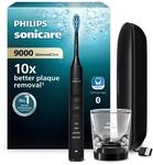 Philips Sonicare DiamondClean 9000 elektrische Zahnb&uuml;rste, Schallzahnb&uuml;rste mit