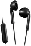 JVC HA-F17M-B-E In-Ear-Kopfh&ouml;rer kompakt und bequem mit 1-Tasten-Fernbedienung,