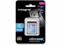 Integral 128 GB CFexpress-Speicherkarte Typ B 2.0 4K RAW & 4K 60 FPS 1700 MB/s...
